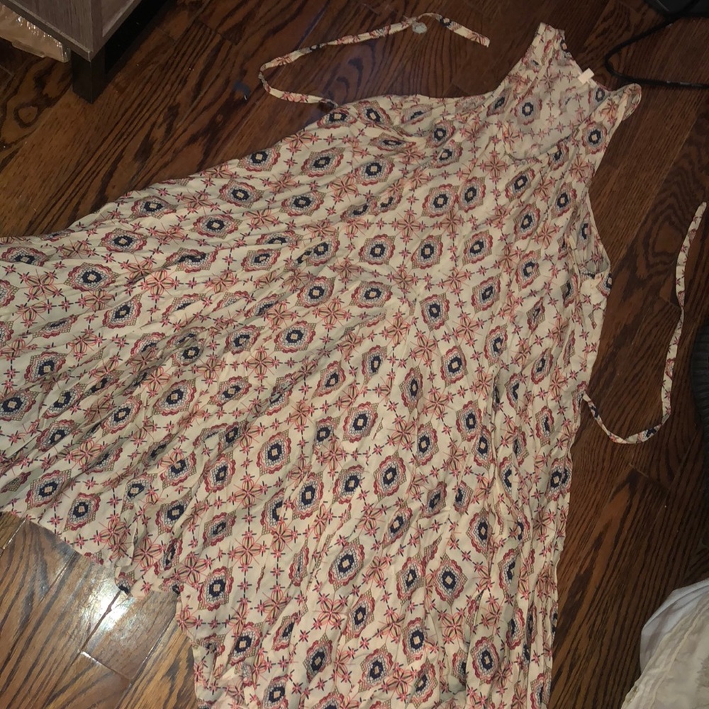En Créme dress
